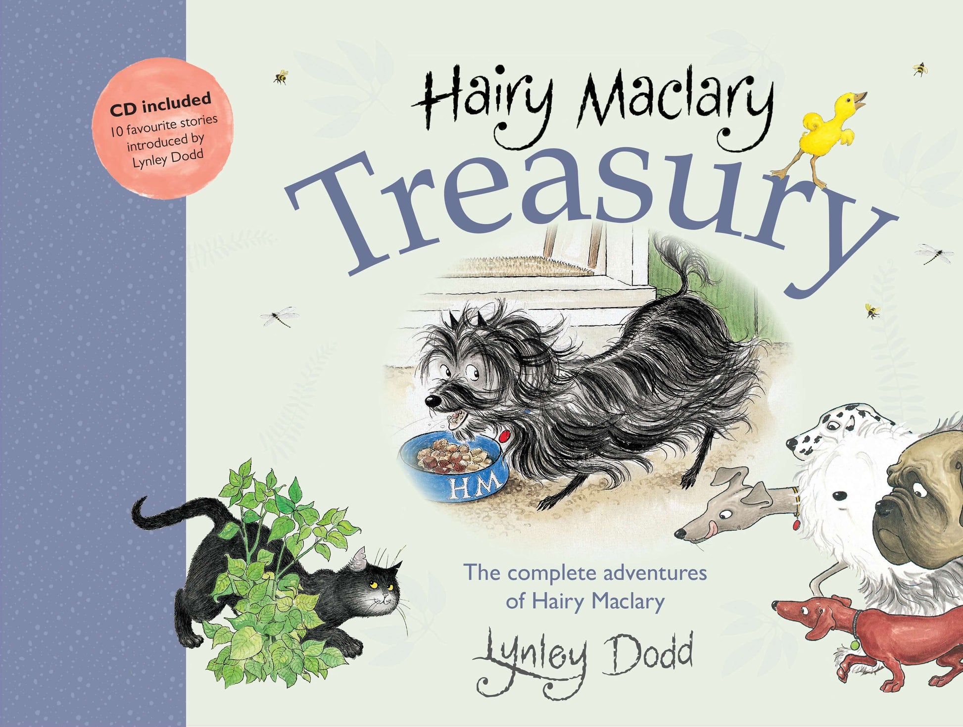 Hairy Maclary Treasury by Lynley Dodd available at Bear & Moo