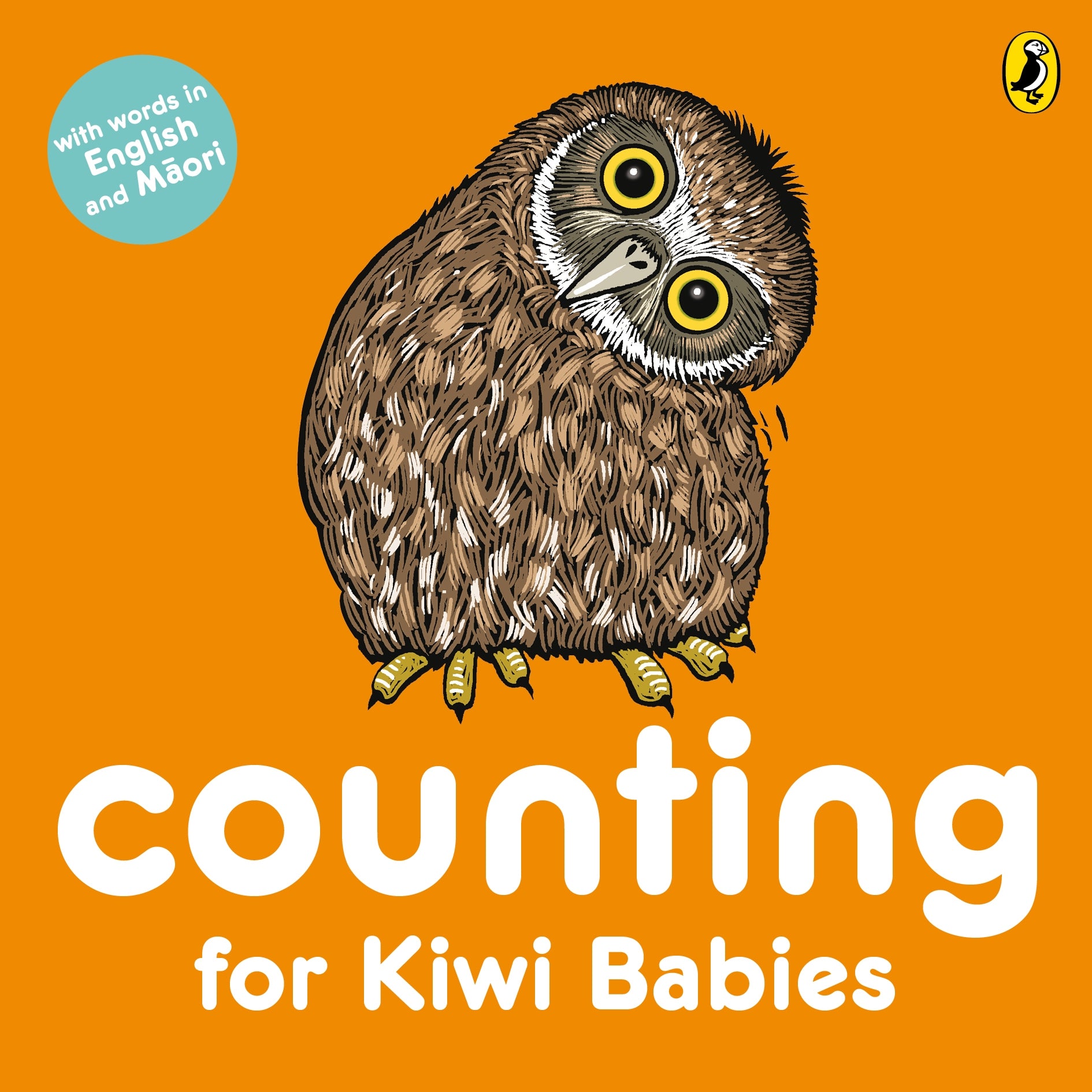 Penguin Books Counting for Kiwi Babies from Bear & Moo