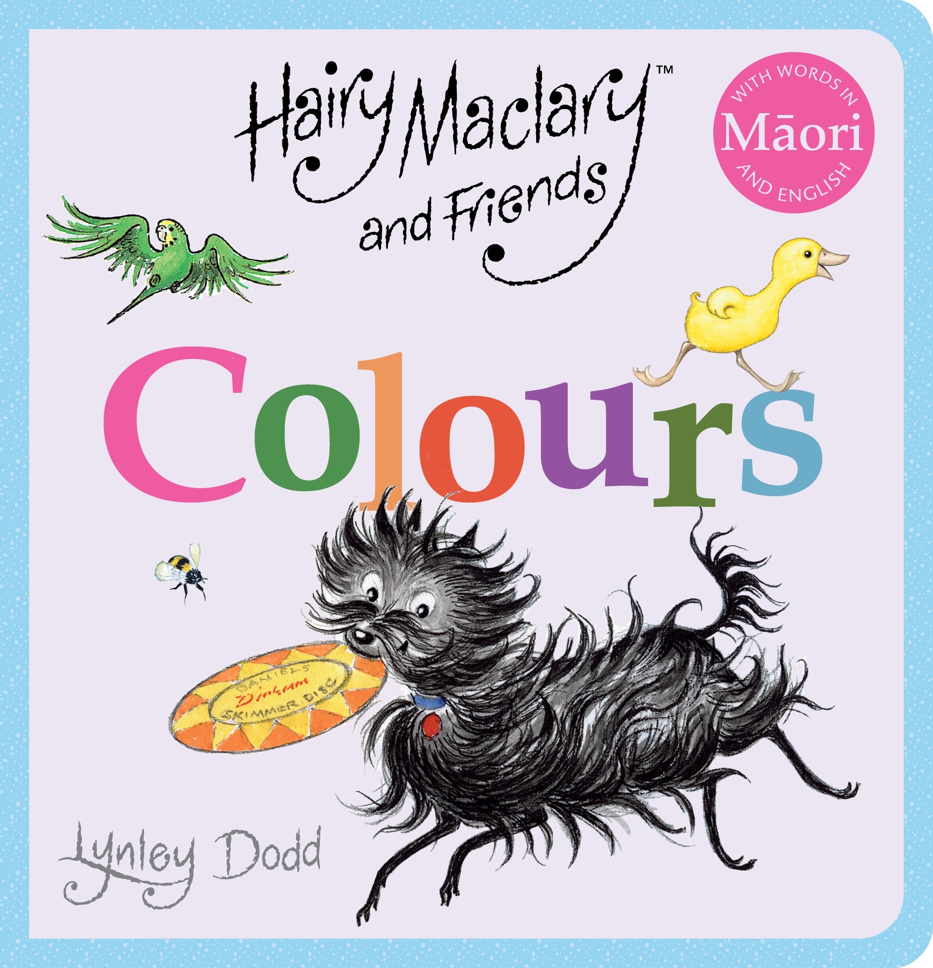 Penguin Books Hairy Maclary and Friends learning colours book from Bear & Moo