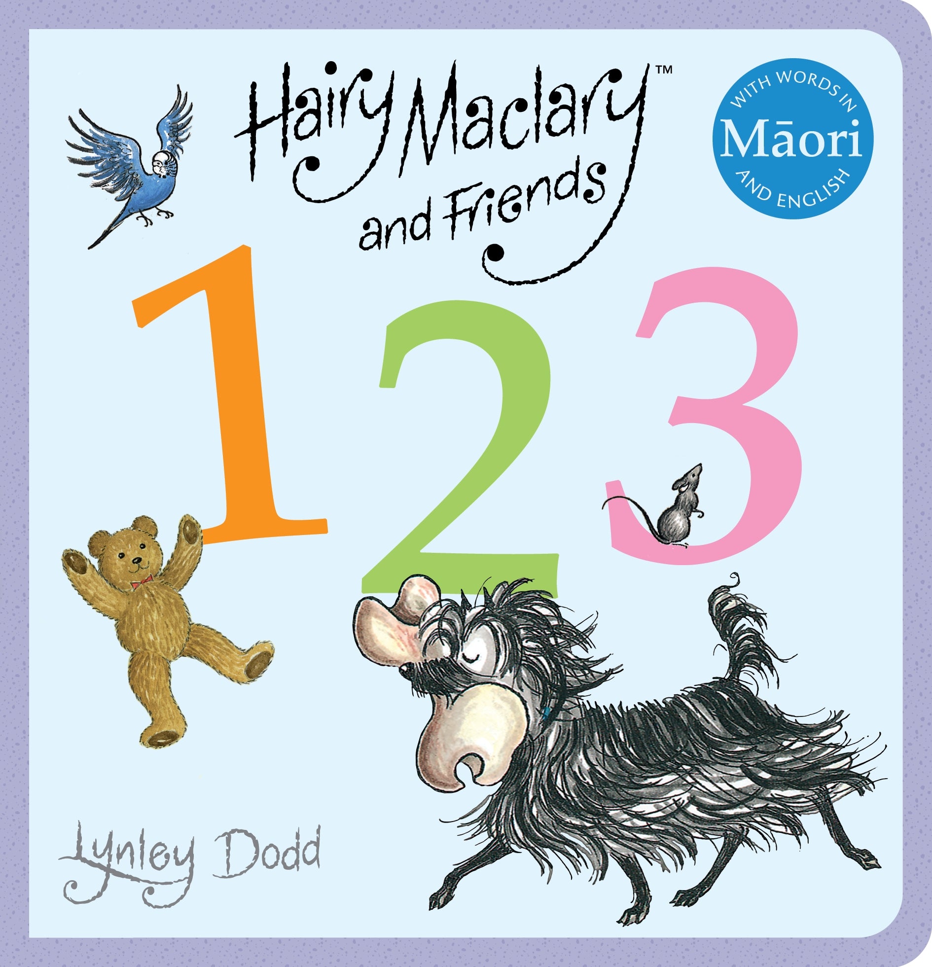 Penguin Books Hairy Maclary and Friends counting book from Bear & Moo