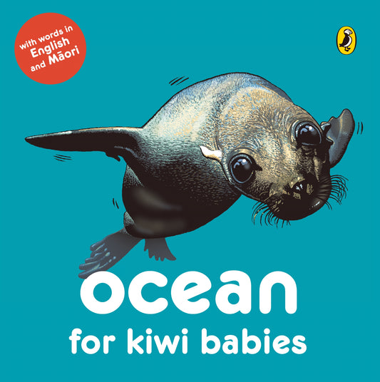Ocean for Kiwi Babies by Penguin Books available from Bear & Moo