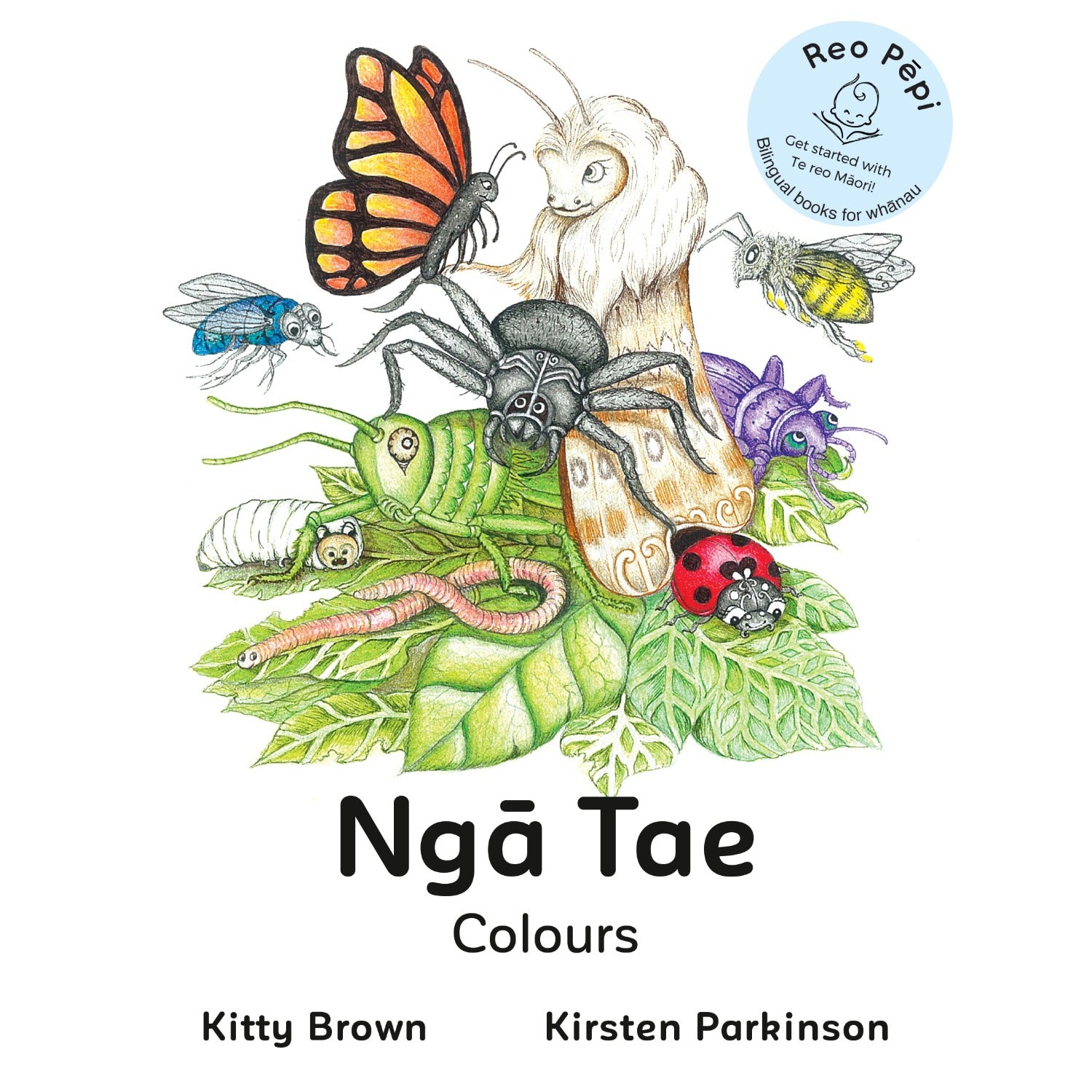Ngā Tae | Colours by Kitty Brown and Kirsten Parkinson available at Bear & Moo