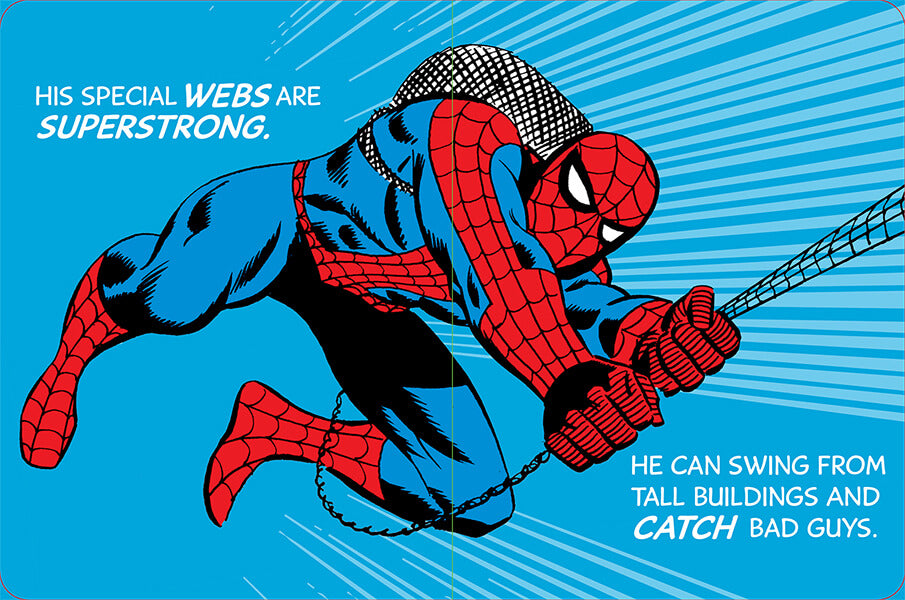 My Mighty Marvel First Book | The Amazing Spider-Man available at Bear & Moo