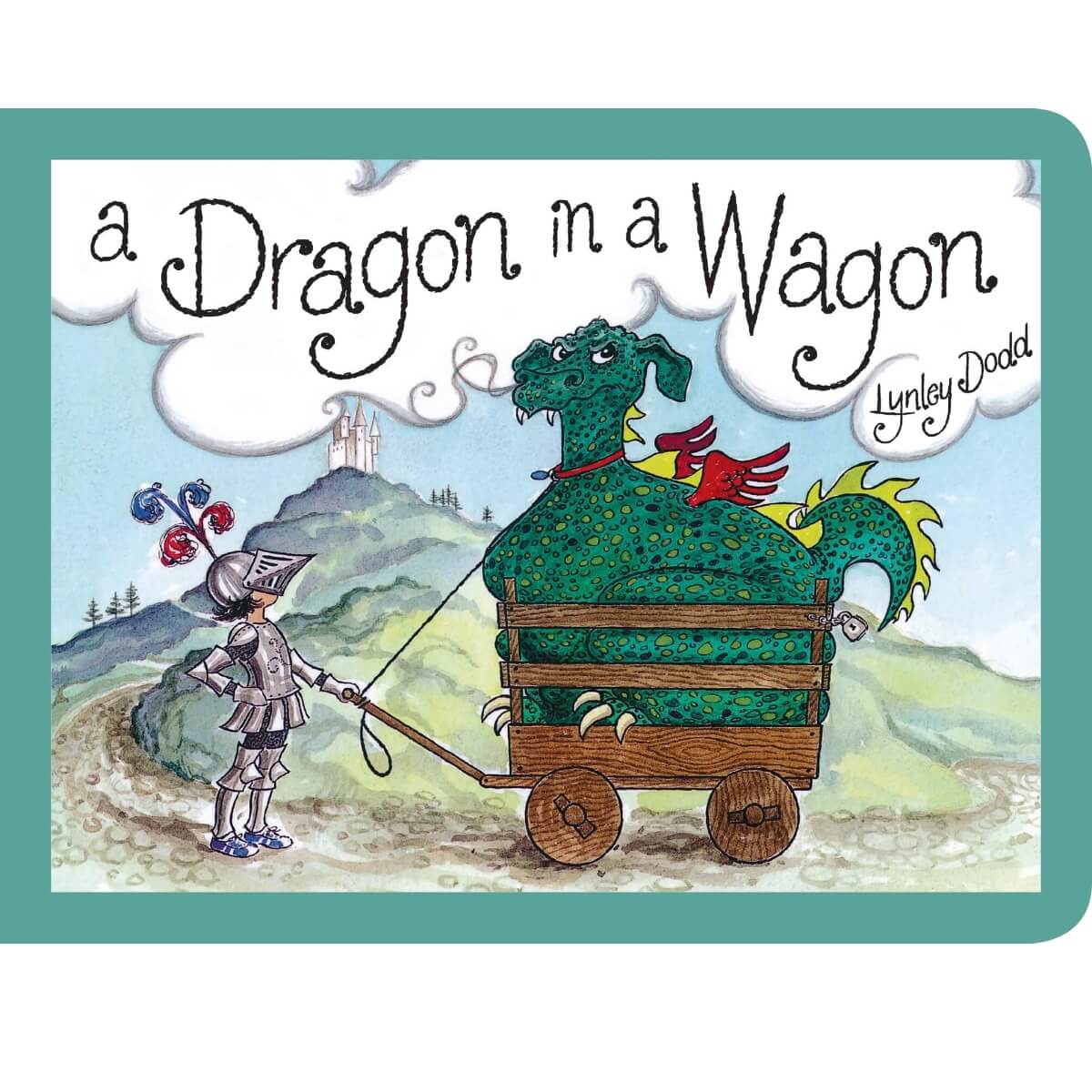 A Dragon in a Wagon by Lynley Dodd available at Bear & Moo