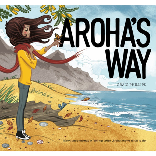 Aroha's Way by Craig Phillips from Wilding Books available at Bear & Moo