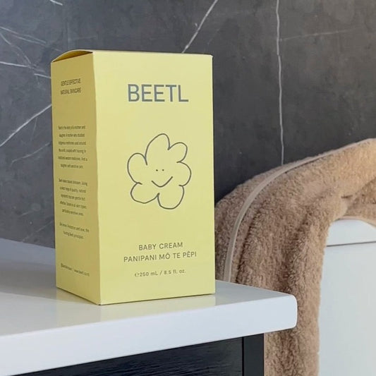 BEETL Baby Cream 250ml available at Bear & Moo