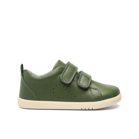 Bobux Grass Court I-Walk Shoes in Forest available at Bear & Moo