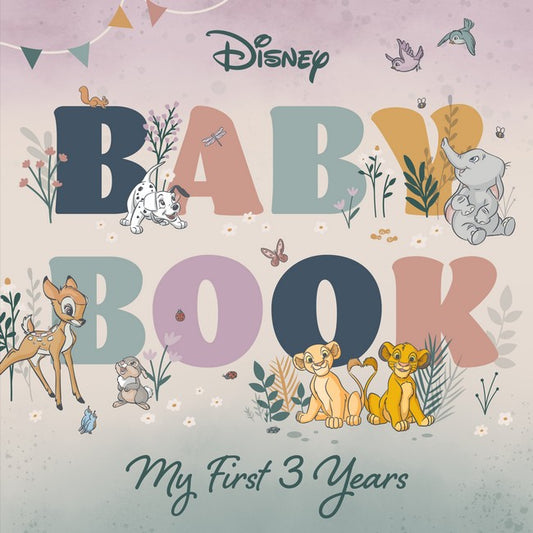 Disney Baby Book | My First 3 Years available at Bear & Moo