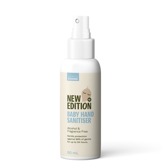 New Edition Baby Hand Sanitiser | Alcohol Free available at Bear & Moo