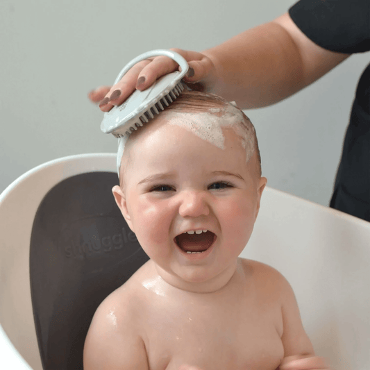 Shnuggle Baby Bath Brush available at Bear & Moo
