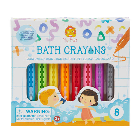 Tiger Tribe Bath Crayons available at Bear and Moo