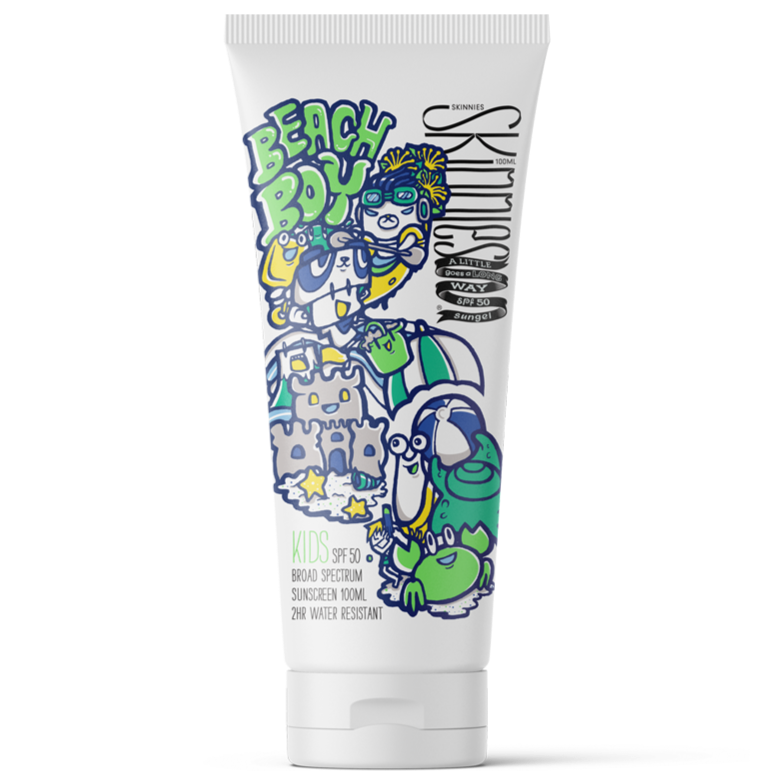 Skinnies Kids SPF50 Sungel from Bear & Moo