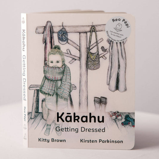 Kākahu | Getting Dressed by Kitty Brown & Kirsten Parkinson available at Bear & Moo