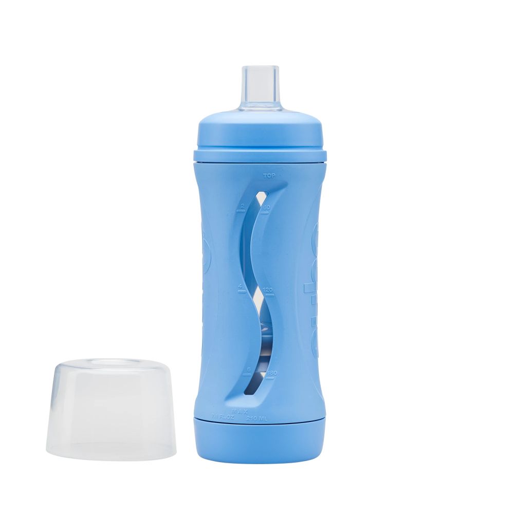 Subo The Food Bottle in Blue available at Bear & Moo