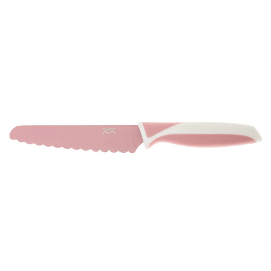 KiddiKutter Blush Pink Knives available at Bear & Moo