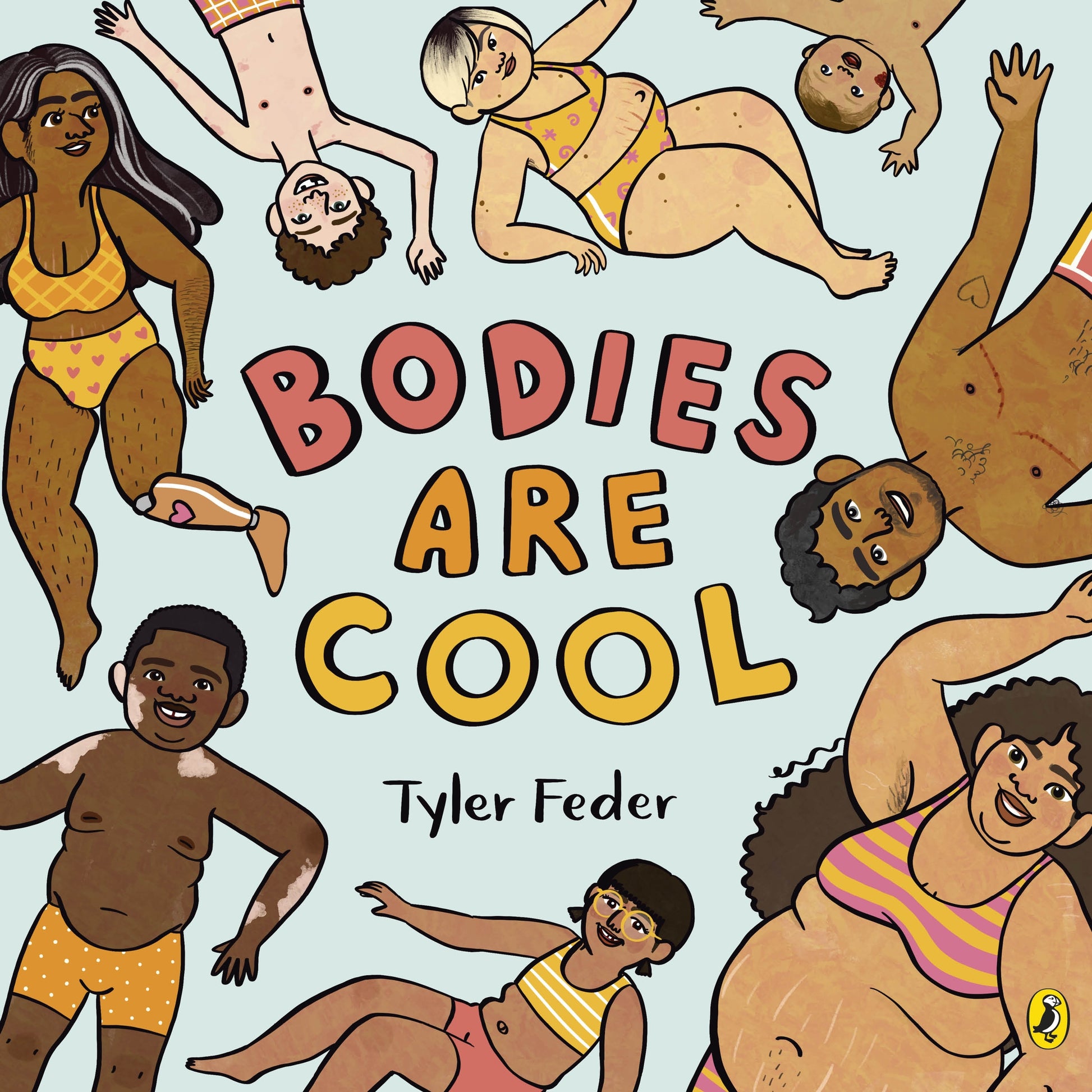 Penguin Books Bodies are Cool from Bear & Moo