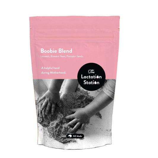 The Lactation Station Boobie Blend from Bear & Moo