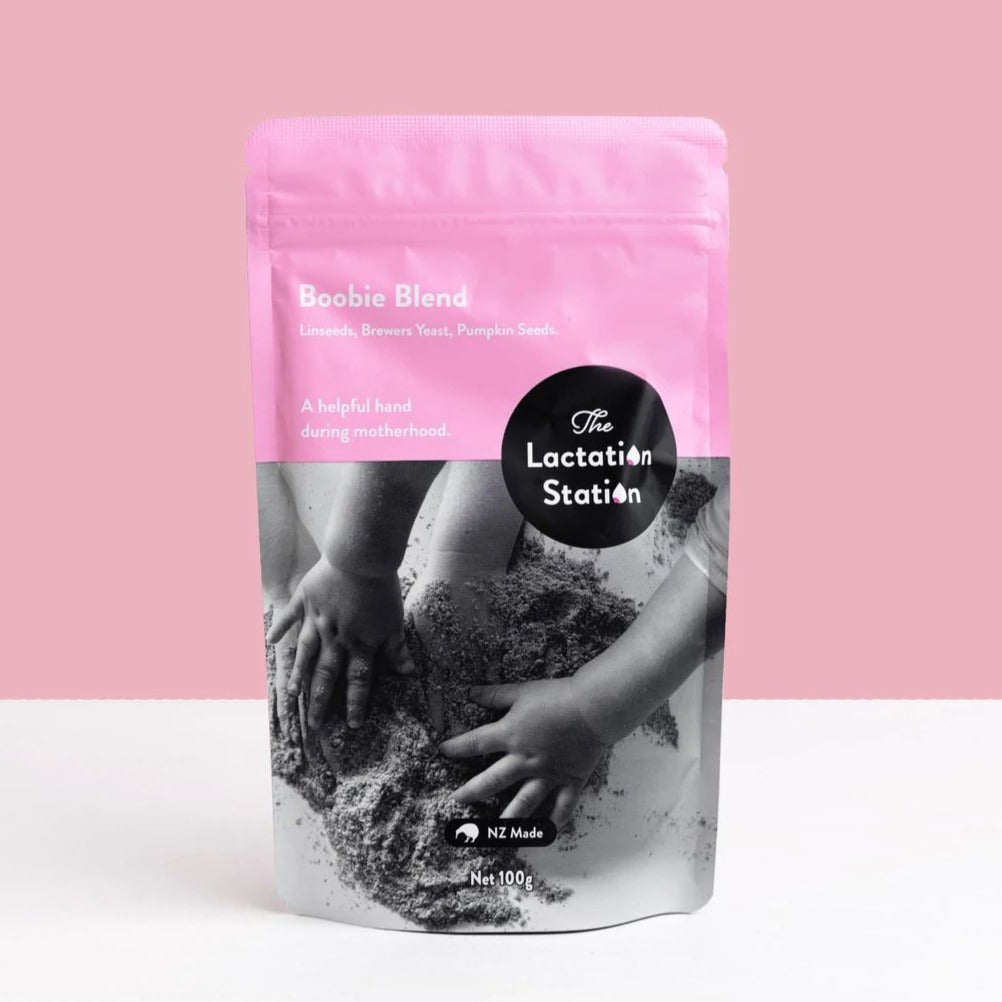 The Lactation Station Boobie Blend from Bear & Moo