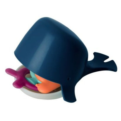 Boon chomp hungry whale bath toy from Bear & Moo