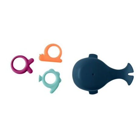 Boon chomp hungry whale bath toy from Bear & Moo