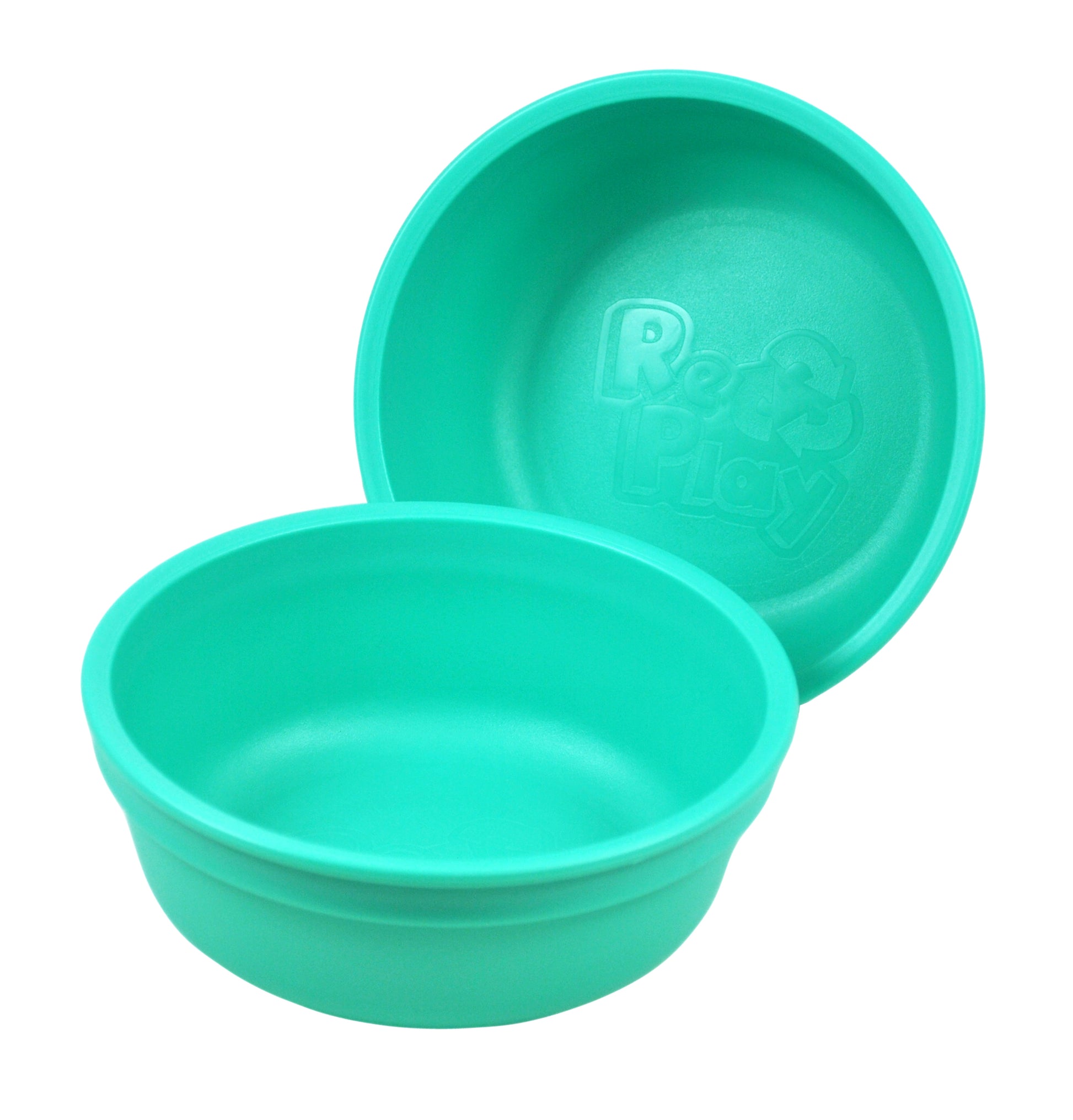 Re-Play Bowl | Standard Size in Aqua from Bear & Moo