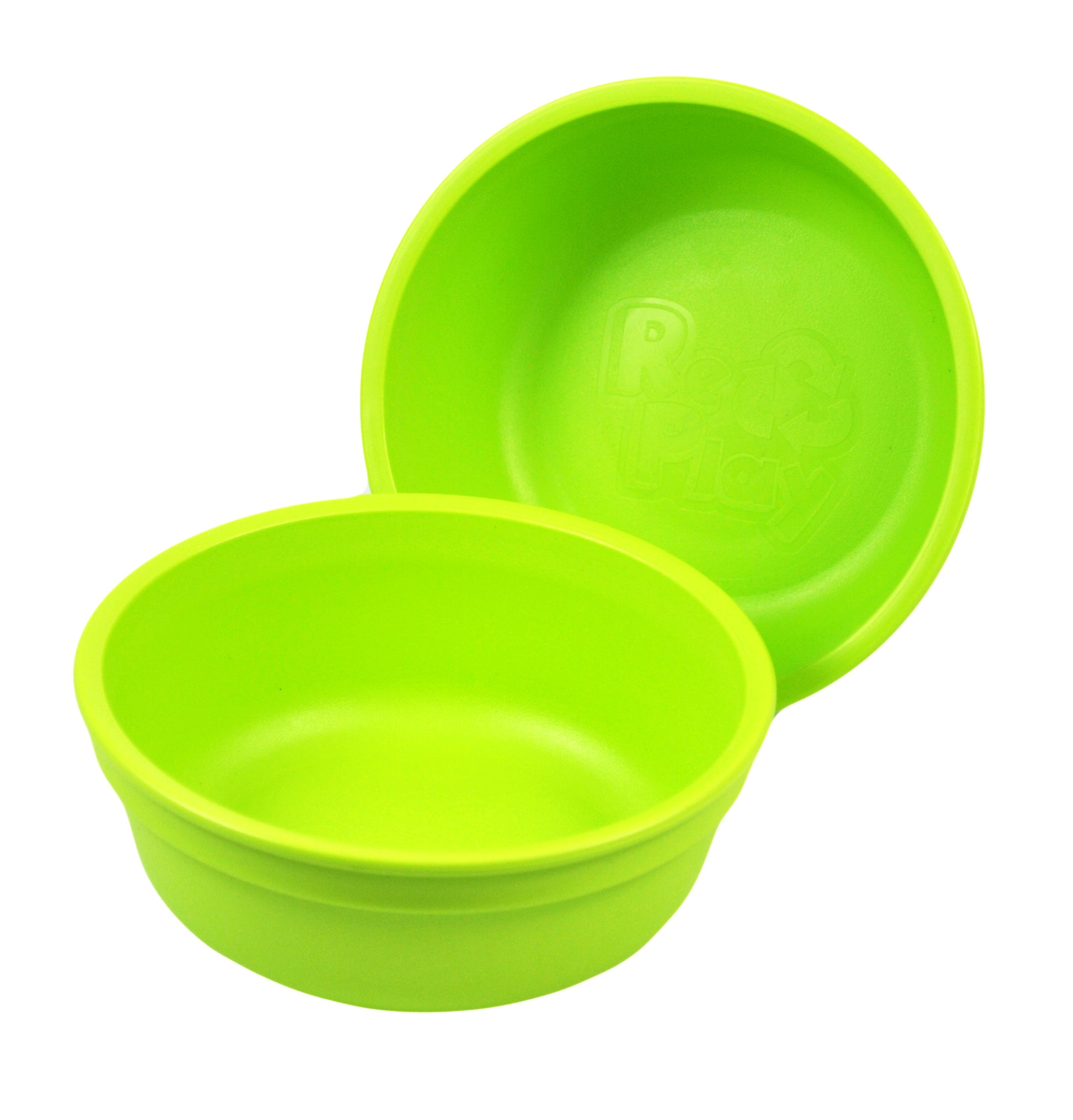 Re-Play Bowl | Standard Size in Lime Green from Bear & Moo