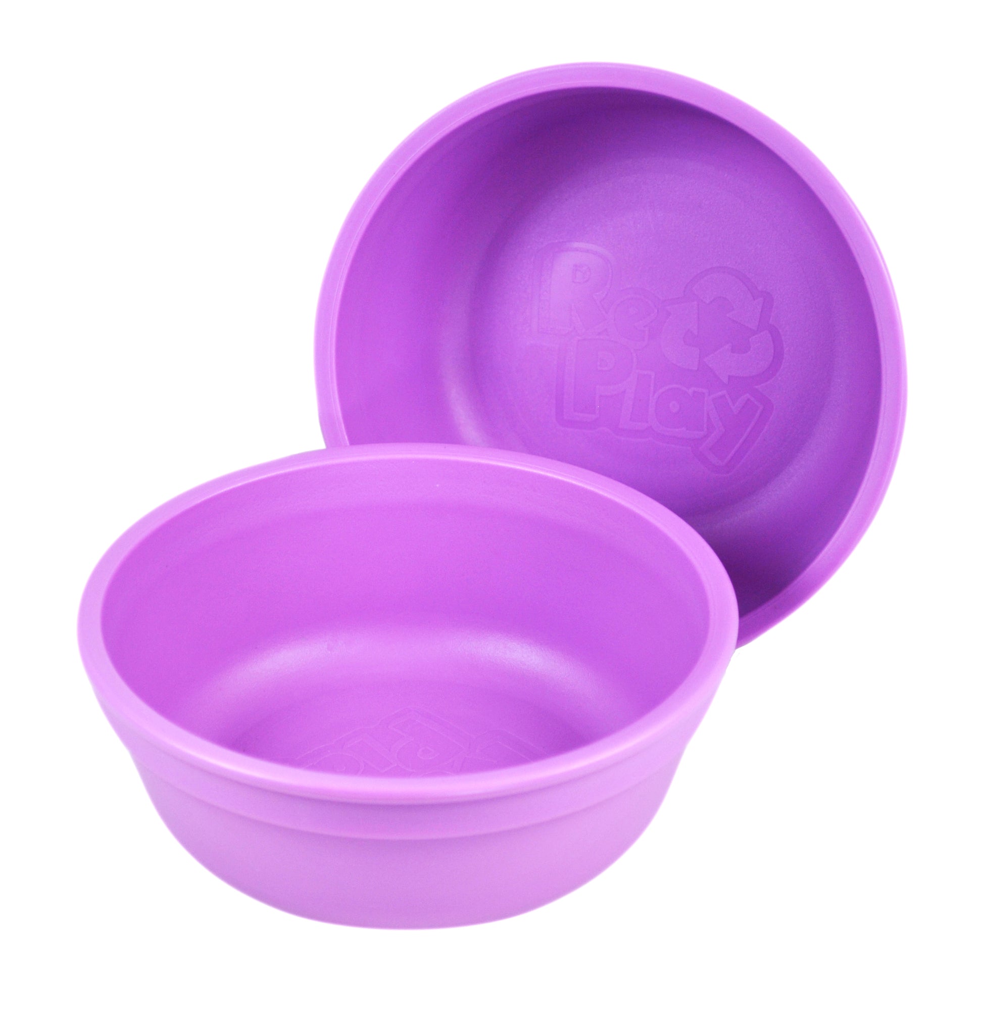 Re-Play Bowl | Standard Size in Purple from Bear & Moo