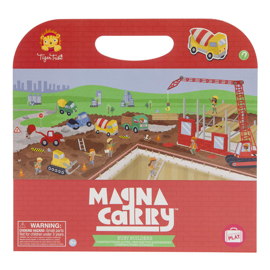 Tiger Tribe Magna Carry | Busy Builders available at Bear & Moo
