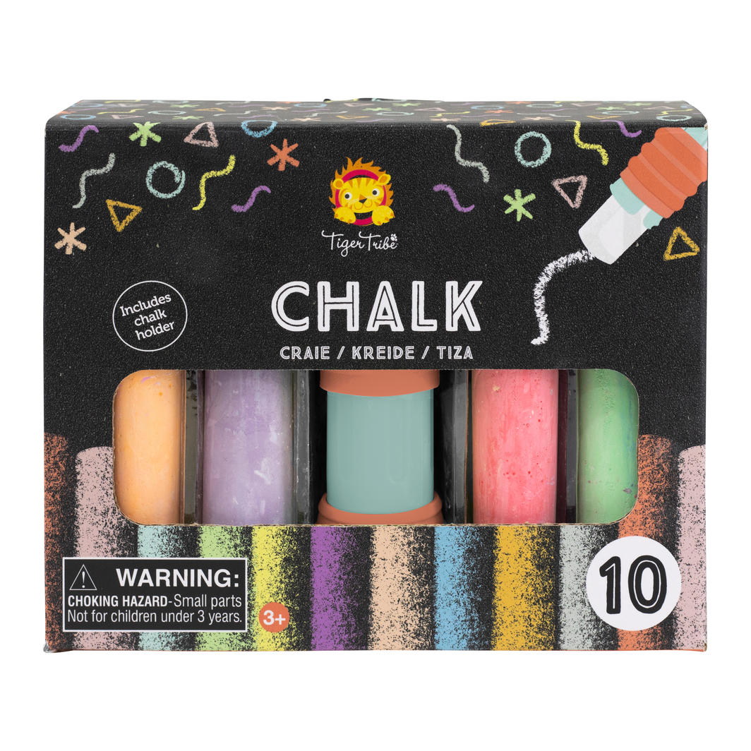 Tiger Tribe Chalk Stationary available at Bear & Moo