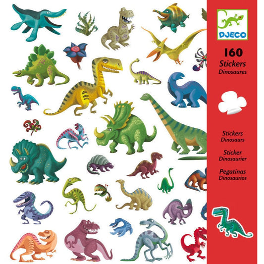 Djeco Dinosaurs Stickers available at Bear & Moo