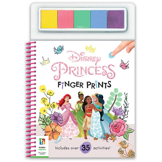 Finger Prints Kit: Princess available at Bear & Moo