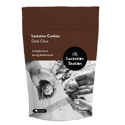The Lactation Station Lactation Cookies in Dark Choc from Bear & Moo