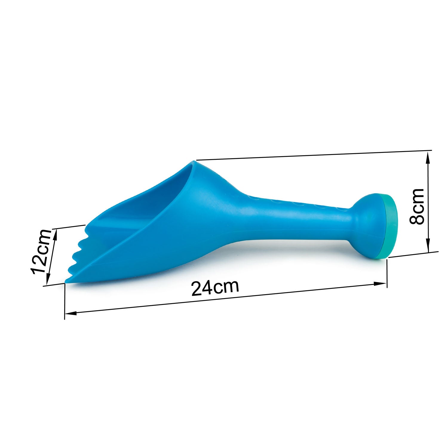 Hape Rain Shovel in Blue from Bear & Moo