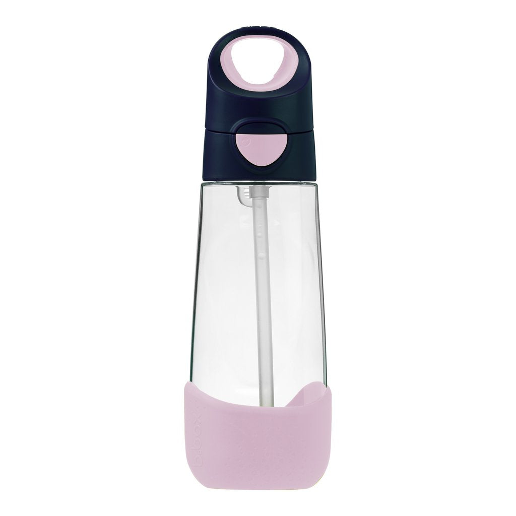 b.box Drink Bottle | 600ml in Indigo Rose available at Bear & Moo