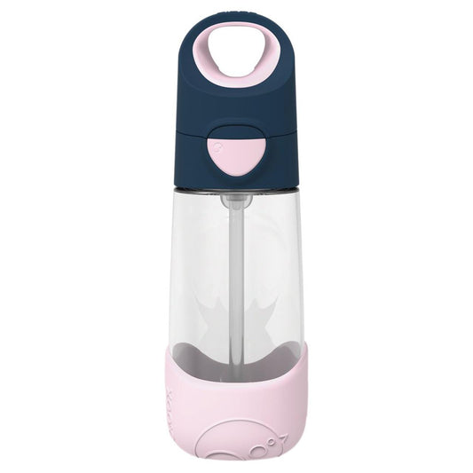B.box Kids Drink Bottle in Indigo Rose available at Bear & Moo