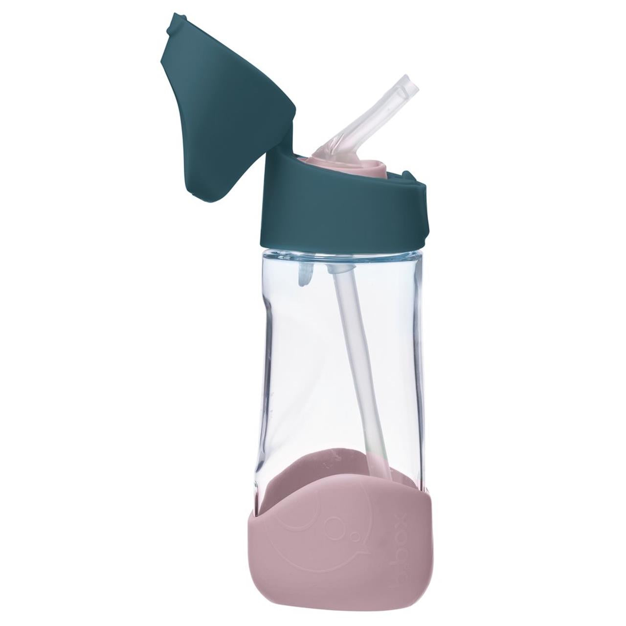 B.box Kids Drink Bottle in Indigo Rose available at Bear & Moo