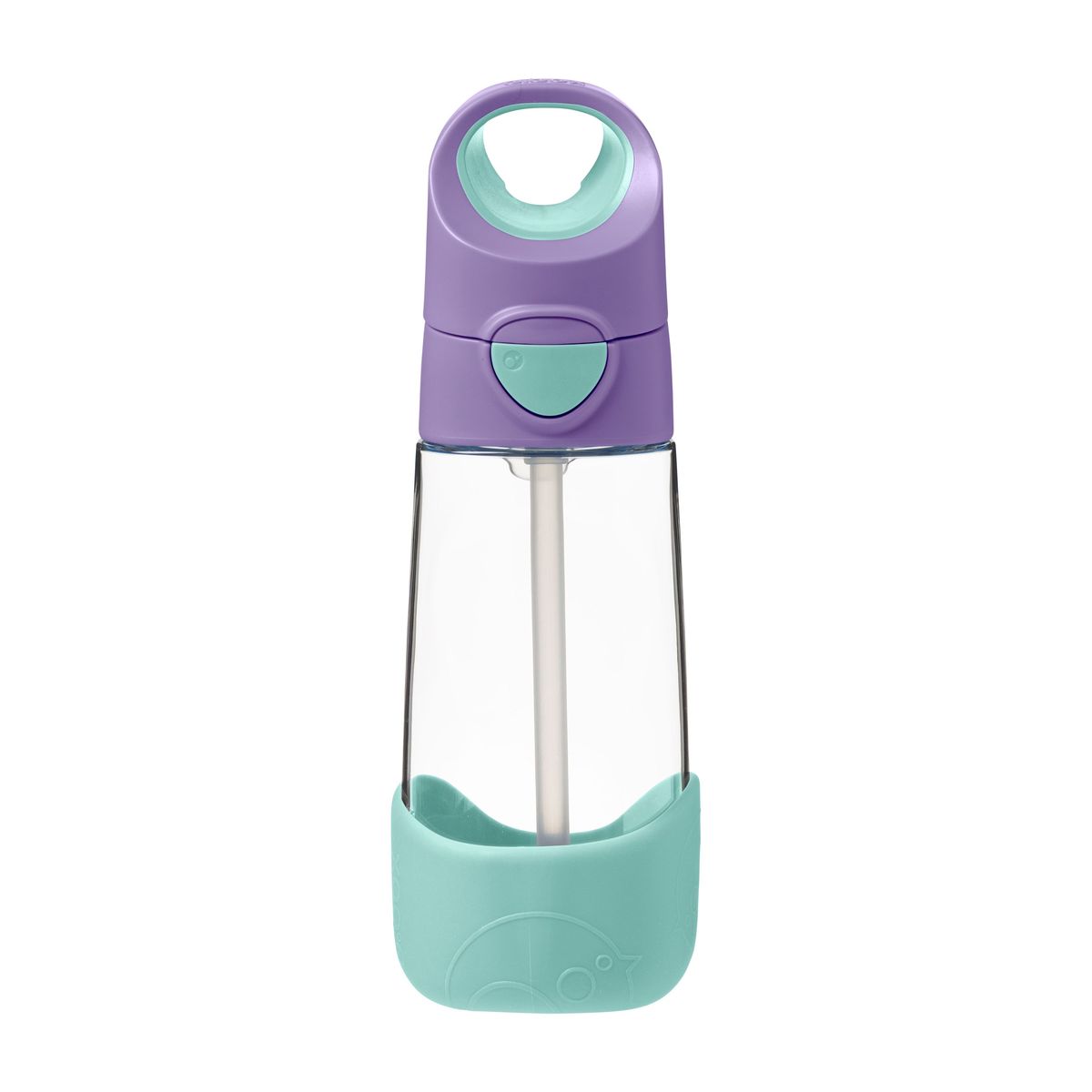 B.box Kids Drink Bottle in Lilac Pop available at Bear & Moo