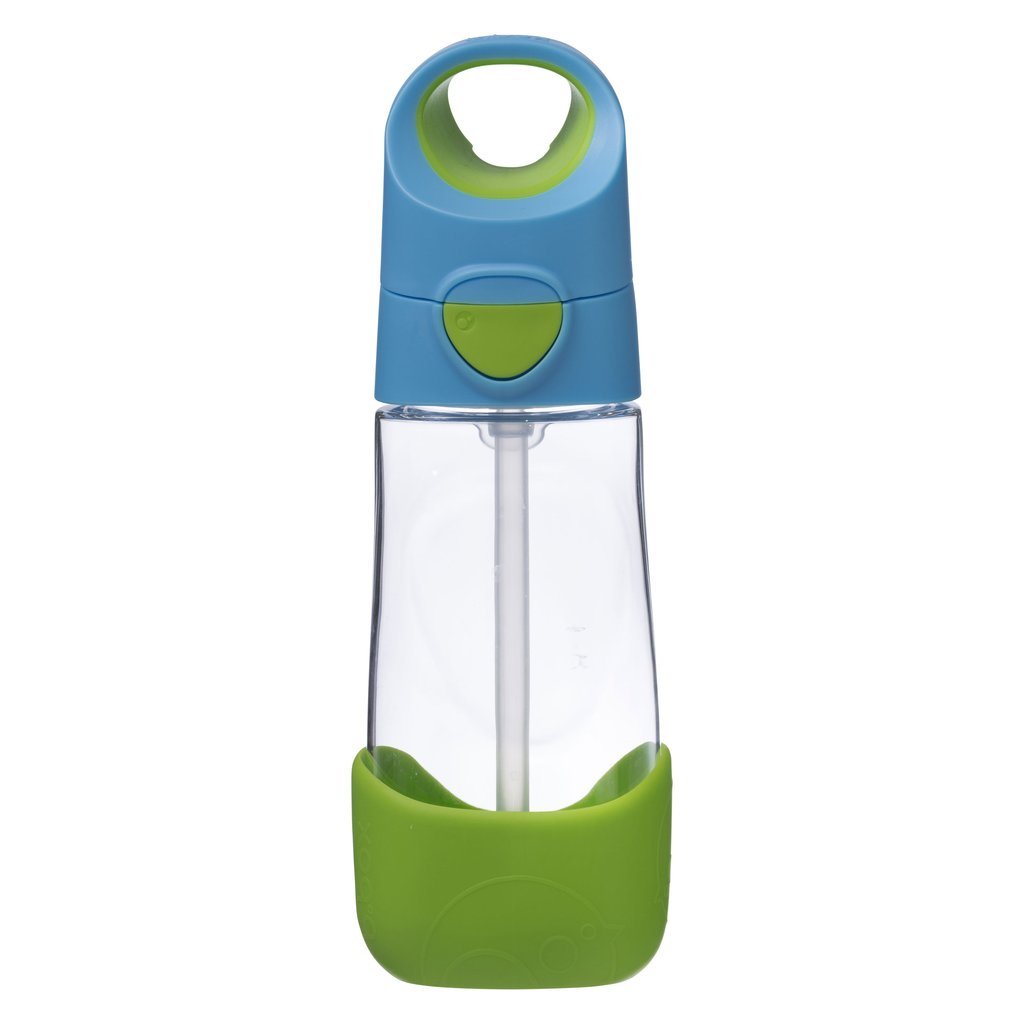 B.box Kids Drink Bottle in Ocean Breeze available at Bear & Moo