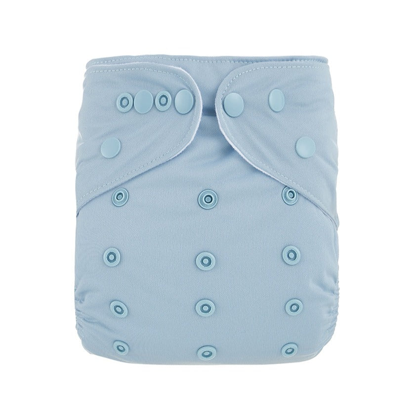 Duck Egg Reusable One Size Fits Most Cloth Nappy from Bear & Moo