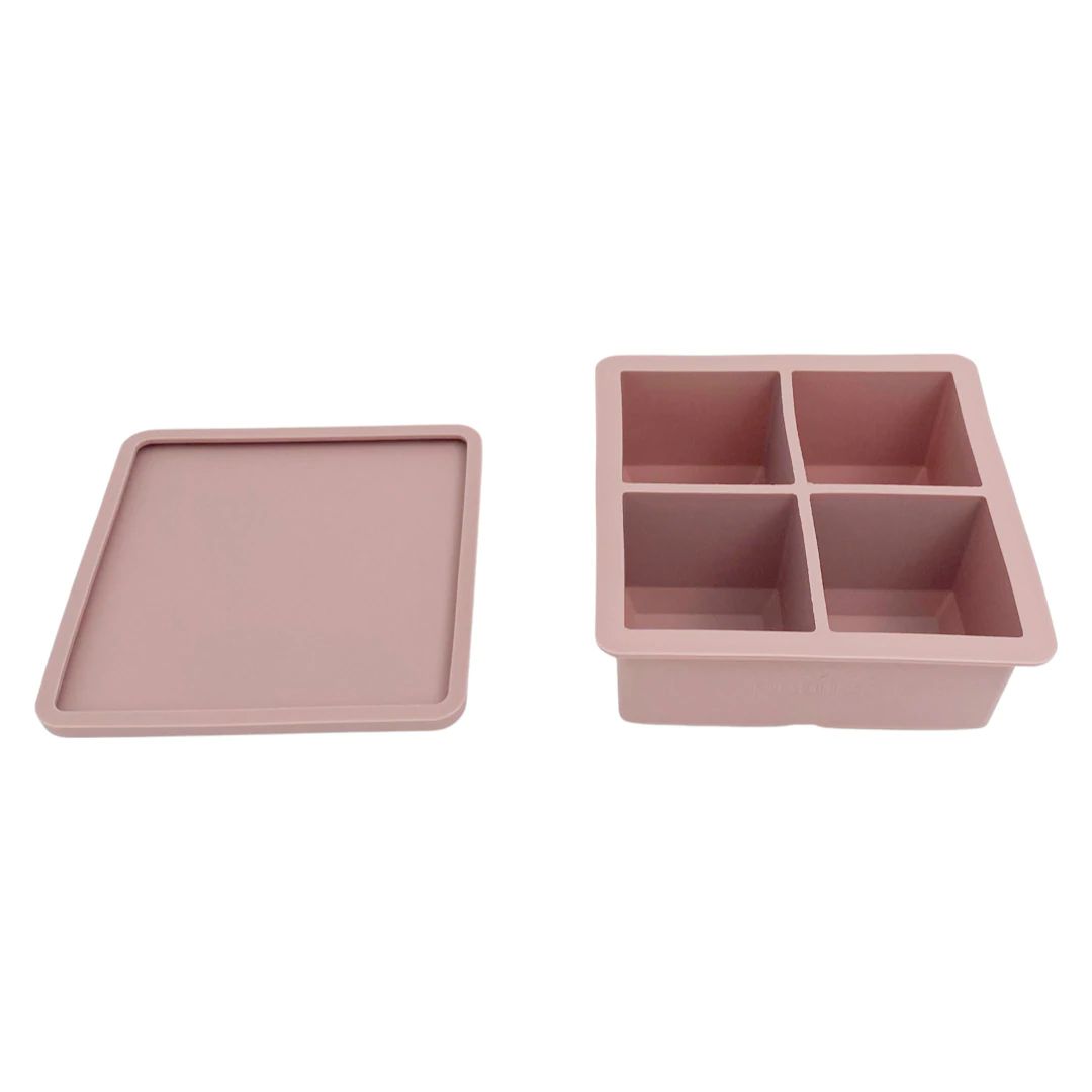 Petit Eats Silicone Freezer Tray in Dusty Lilac from Bear & Moo