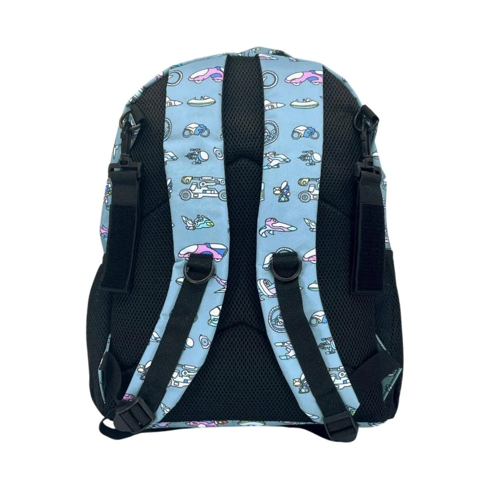 Little Renegade Midi Backpack in Future from Bear & Moo