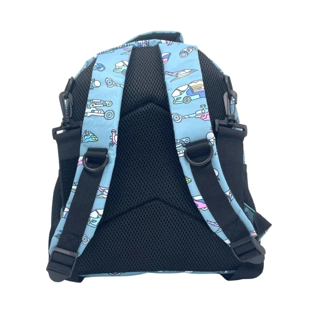 Little Renegade Mini Backpack in Future from Bear & Moo