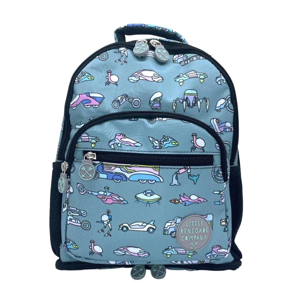 Little Renegade Mini Backpack in Future from Bear & Moo