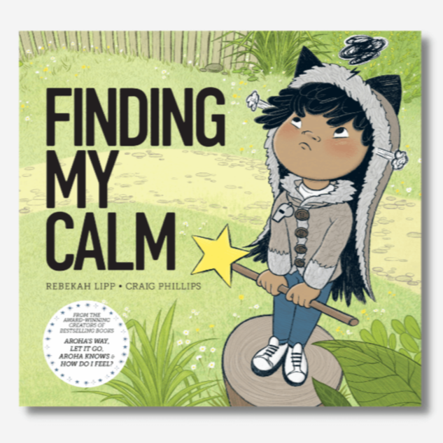 Finding My Calm Book from Bear & Moo