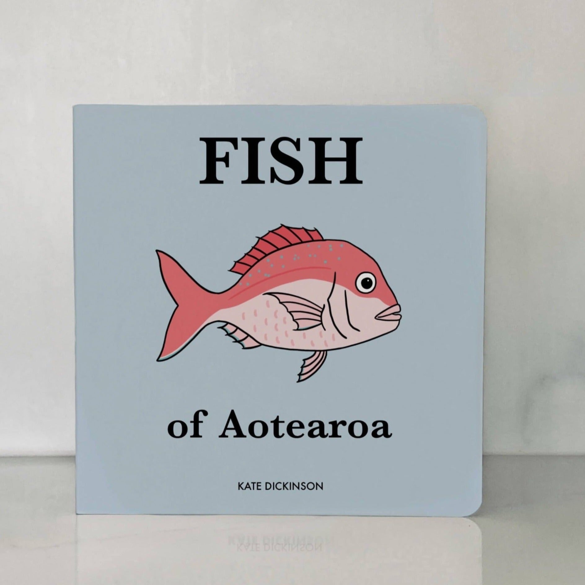 Fish of Aotearoa by Kate Dickinson from As We Are Illustration available at Bear & Moo