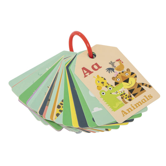 Tiger Tribe Flash Cards ABC Animal available at Bear & Moo