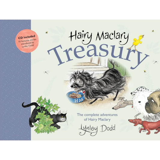 Hairy Maclary Treasury by Lynley Dodd available at Bear & Moo