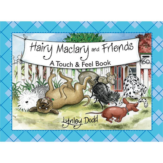 Hairy Maclary and Friends: Touch and Feel available at Bear & Moo
