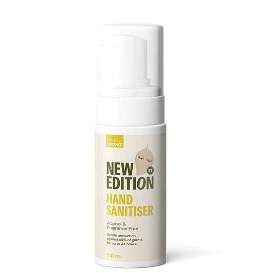 New Edition Hand Sanitiser available at Bear & Moo