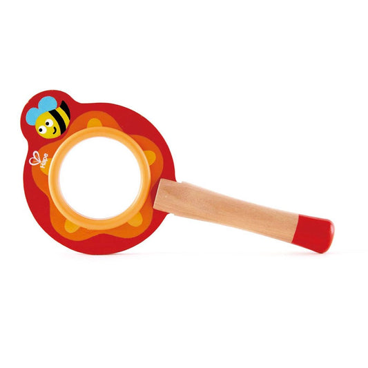 Hape Busy Bee Magnifying Glass from Bear & Moo